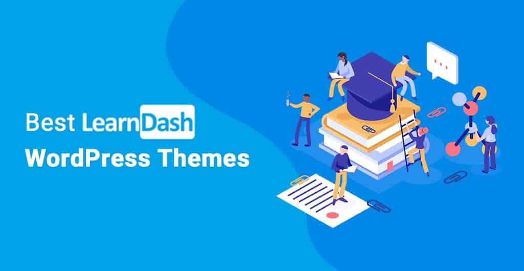 10+ Best LearnDash WordPress Themes to Create Education site in 2019