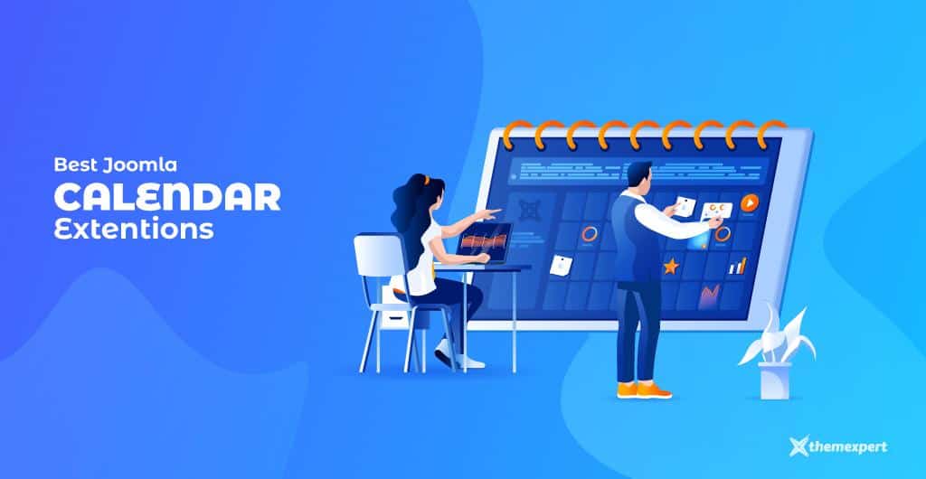 5+ Best Joomla Calendar Extensions to Create Calendar in Joomla