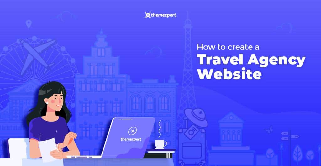 How to cCreate Travel Agency Website
