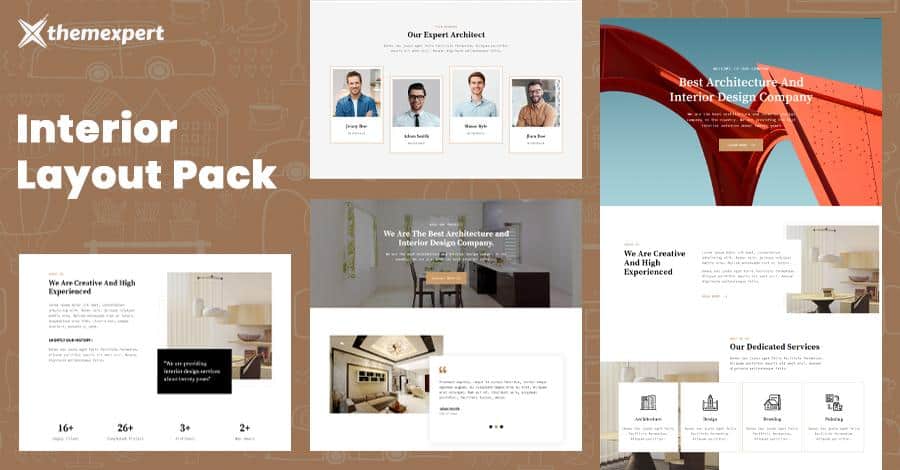 Interior layout pack
