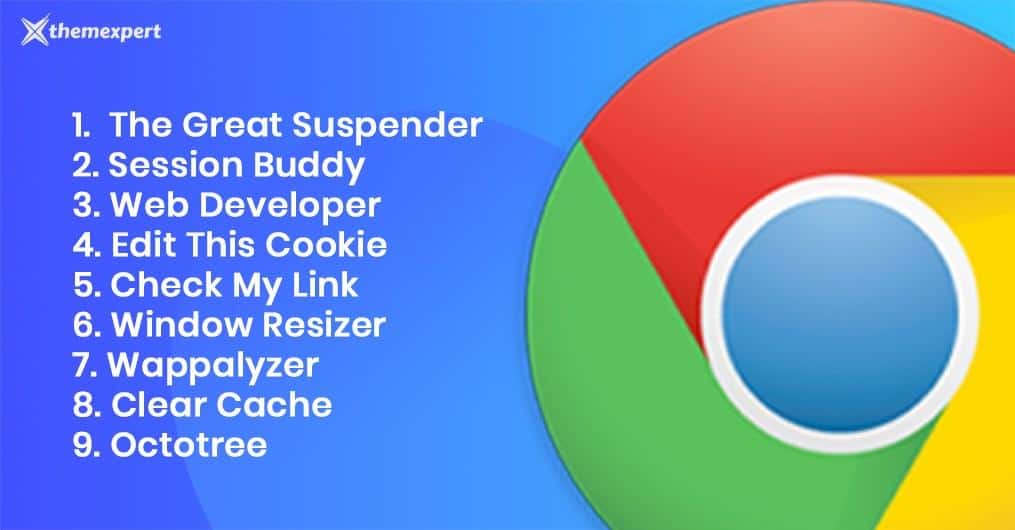Best Google Chrome Extensions for Web Developers