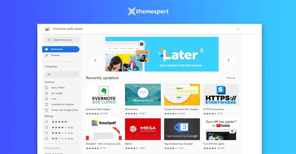 40+ Best Chrome Extensions for Productivity, SEO, and Security - ThemeXpert