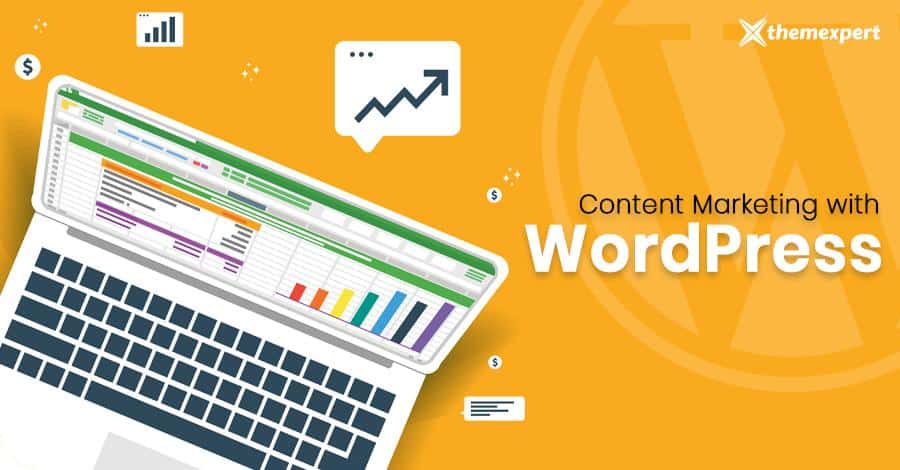 Content-marketing-with-WordPress