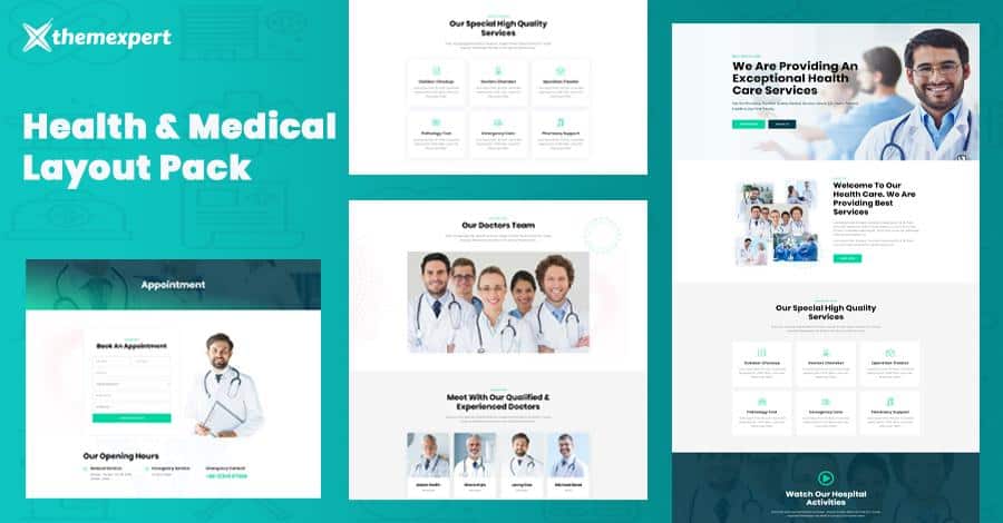 health-layout-pack