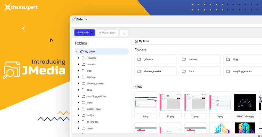 Introducing JMedia - Free & Open Source Joomla Media Manager