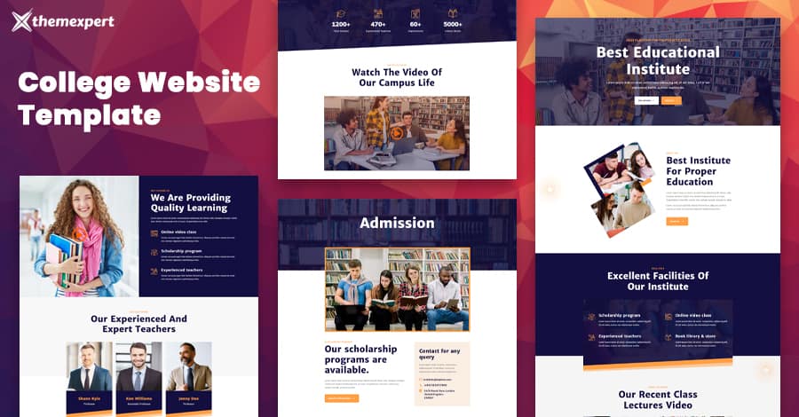 College-Website-Template