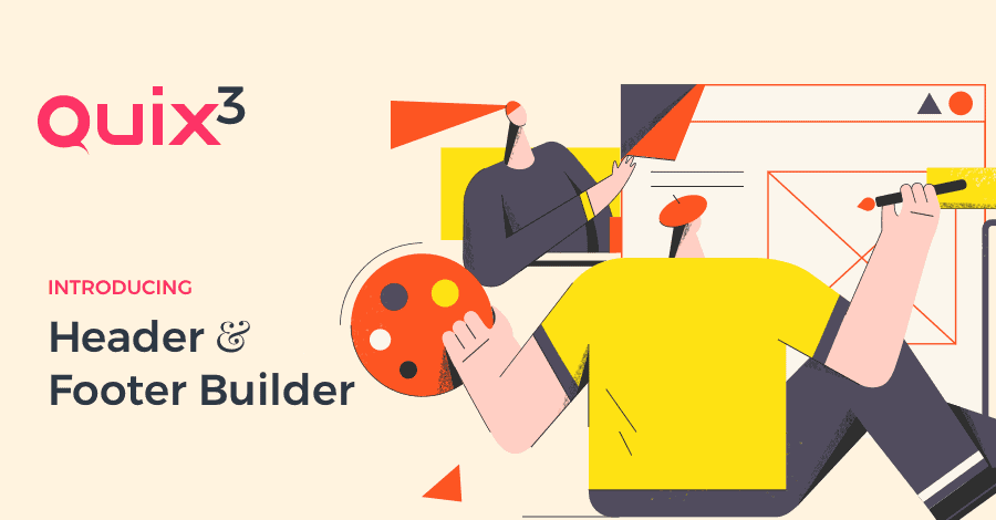 Quix3 Beta-1 with Header/Footer Builder and Menu Element