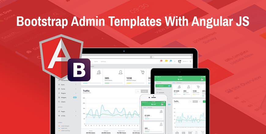 25 Modern Flat Admin Dashboard Templates Bashooka