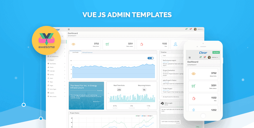 vue-js-admin-templates