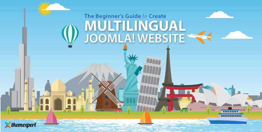 The Beginner's Guide to Create Multilingual Joomla Website