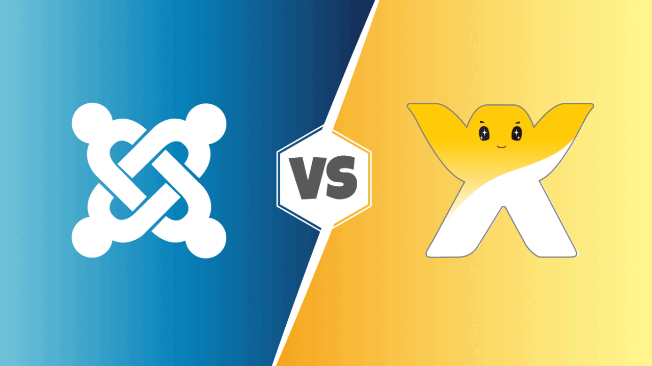 Joomla vs WIX