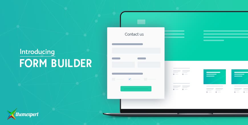Introducing Form Element: Now Build Custom Form With Visual Page Builder