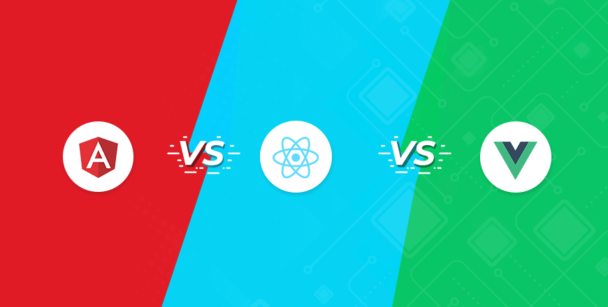 Angular vs React vs Vue