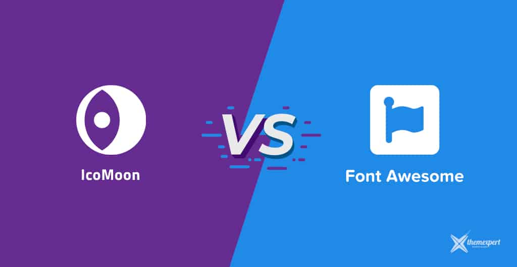 IcoMoon VS Font Awesome 