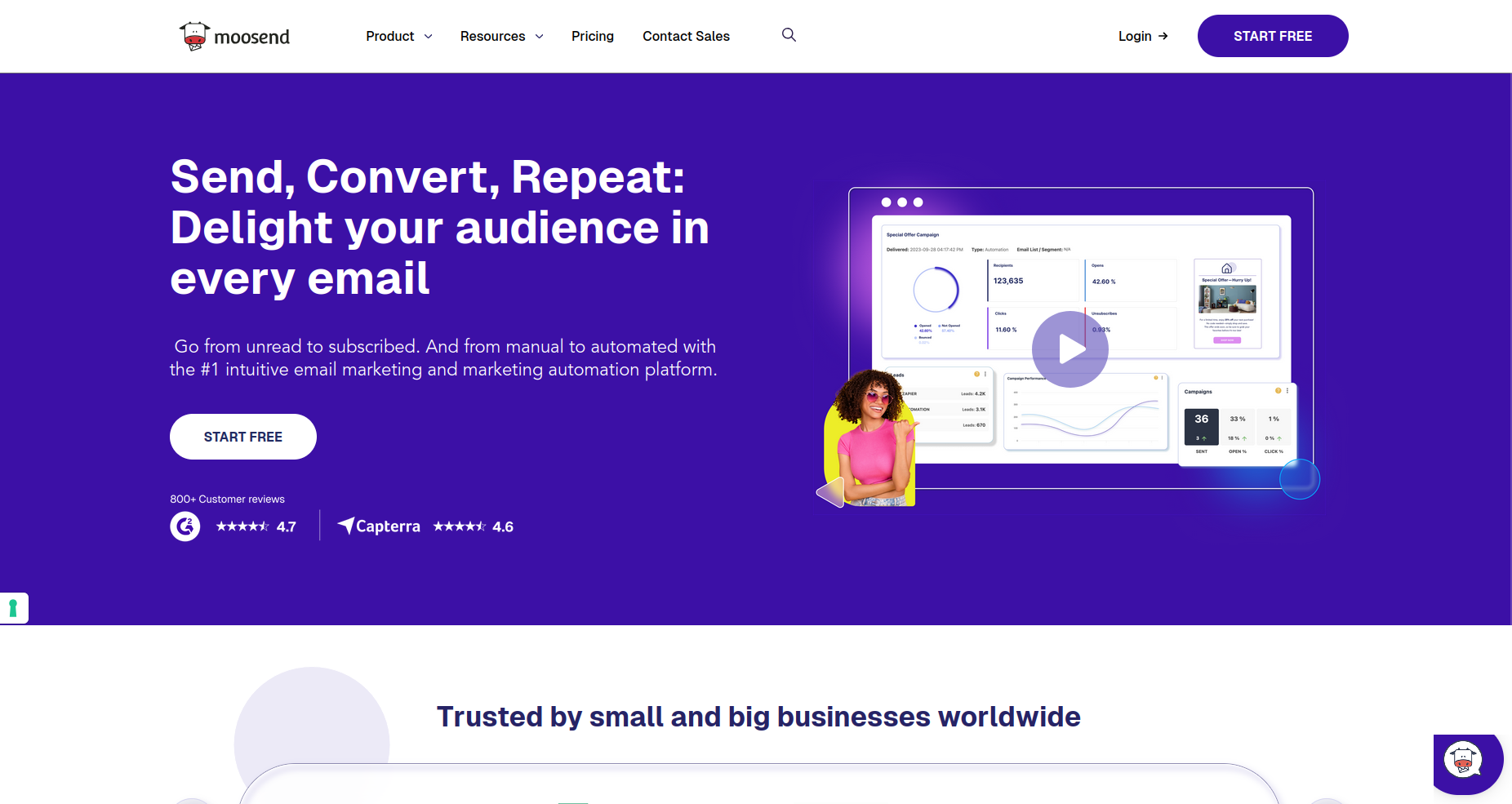 Email marketing software Zoho Campaigns