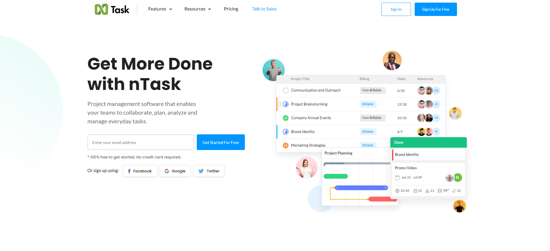 nTask Free Online Task Project Management Software for Teams nTask