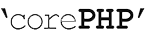 corePHP