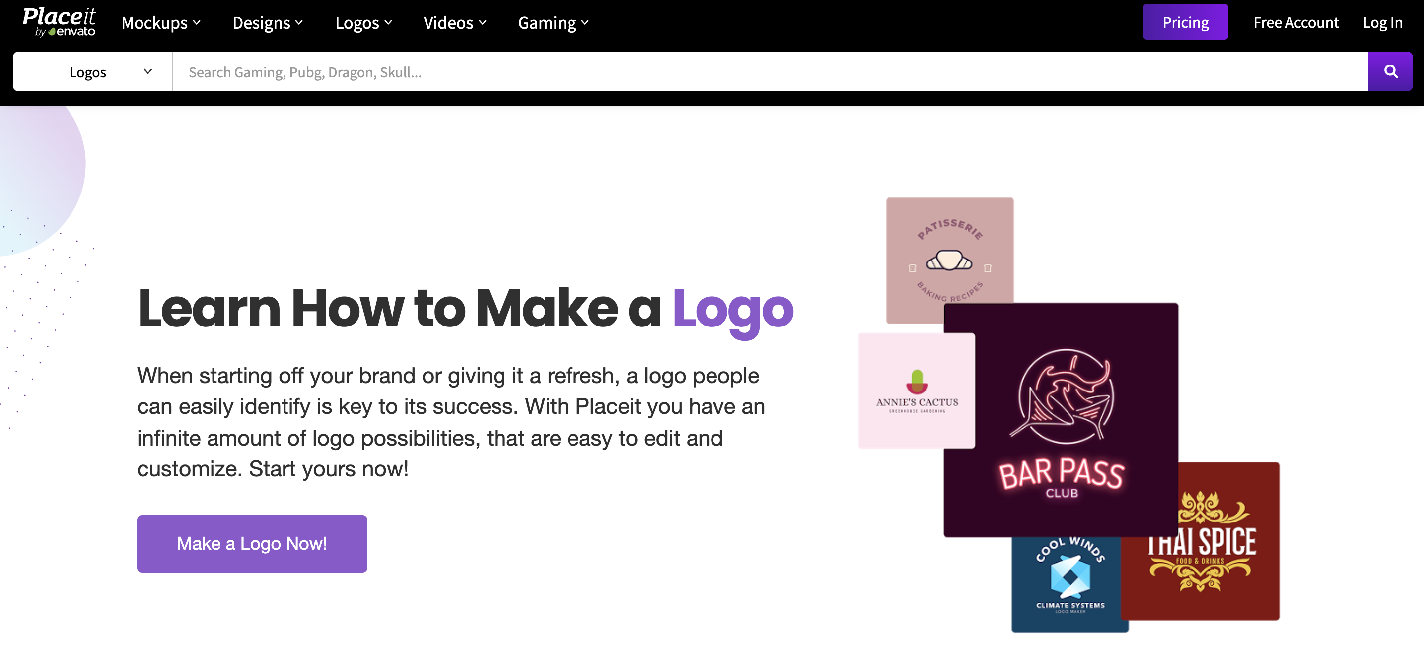 placeit logo banner