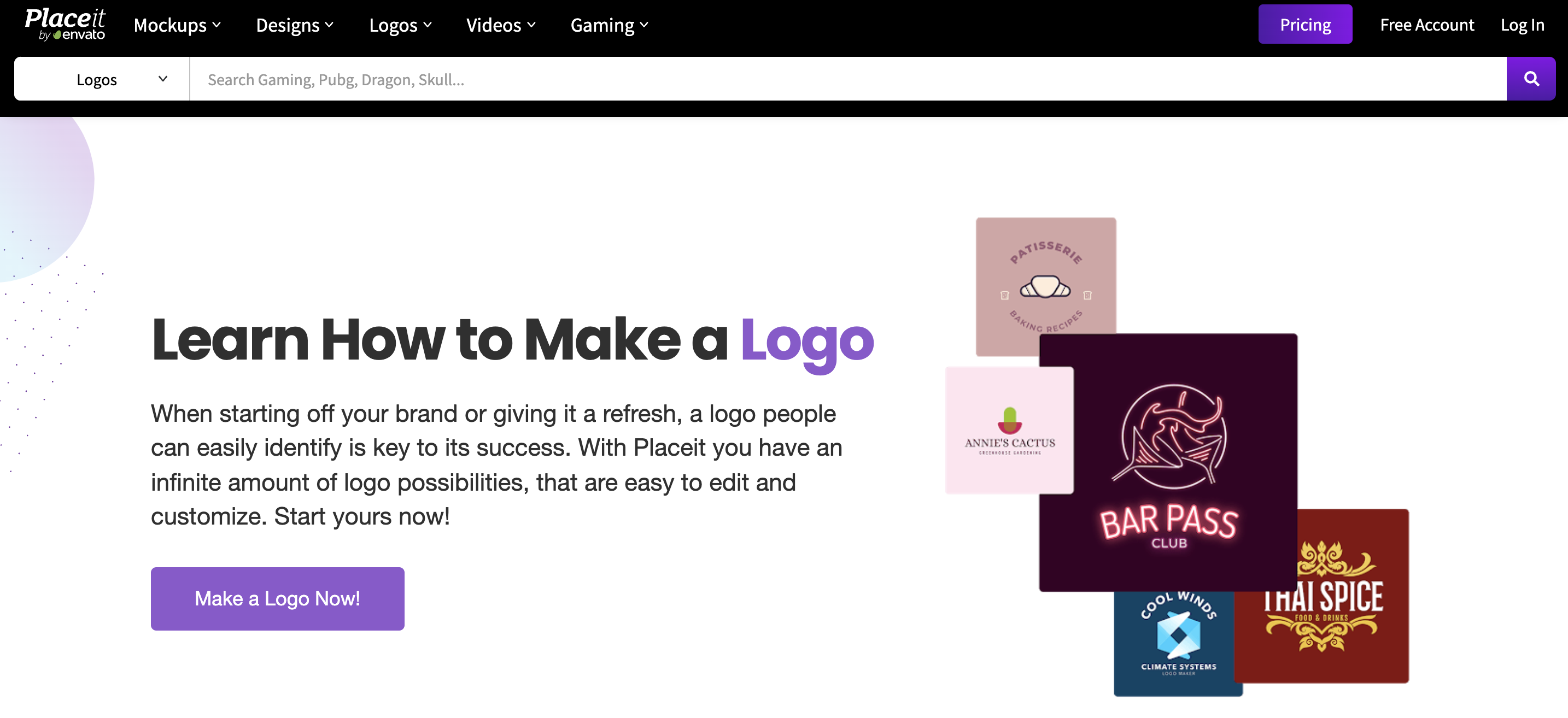 Free Transparent Logo Maker: Create Your Transparent Logo Online