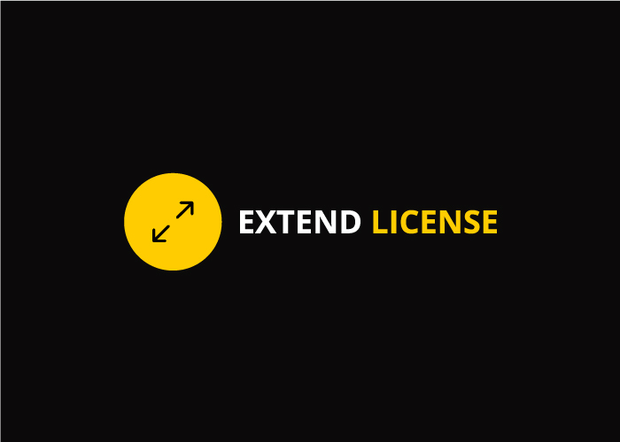 Extended License Image