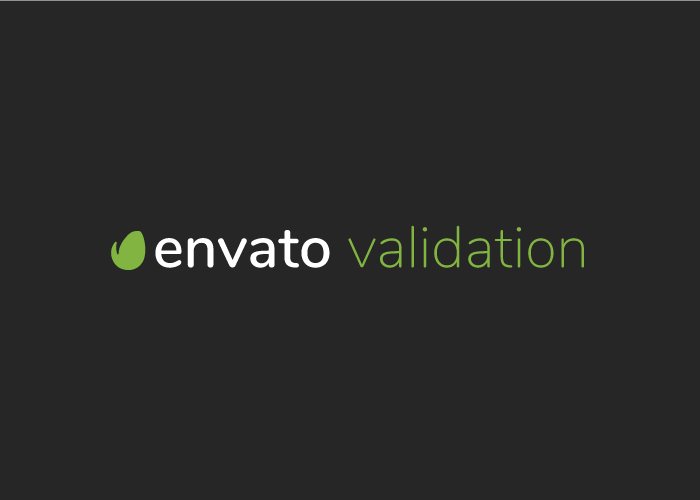 Envato Purchase Validation Image