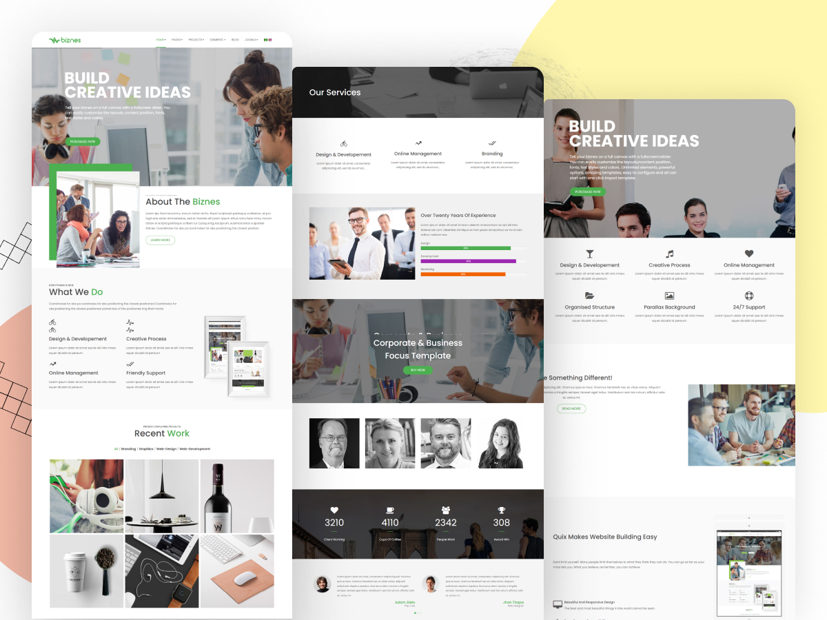 Biznes Your Ultimate Business Joomla Template