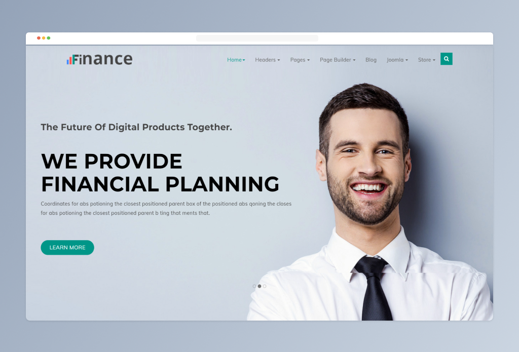 Finance ThemeXpert