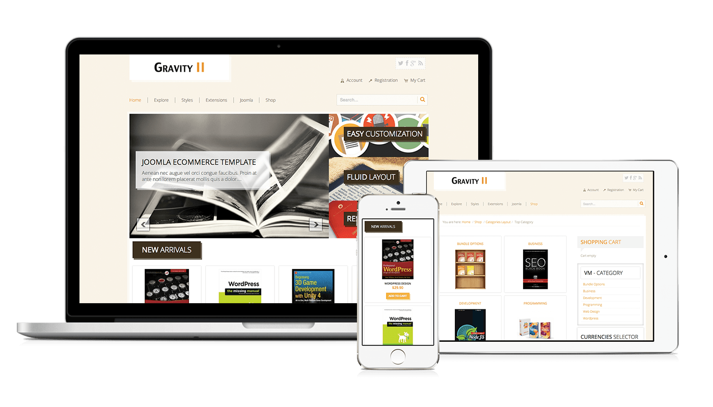 Responsive Layout responsive_layout