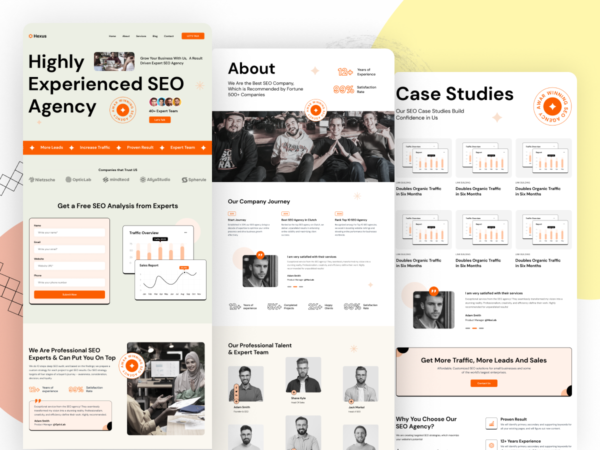 Hexus Your Business Joomla Template Solution