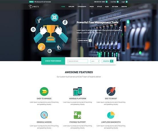 HostX Image