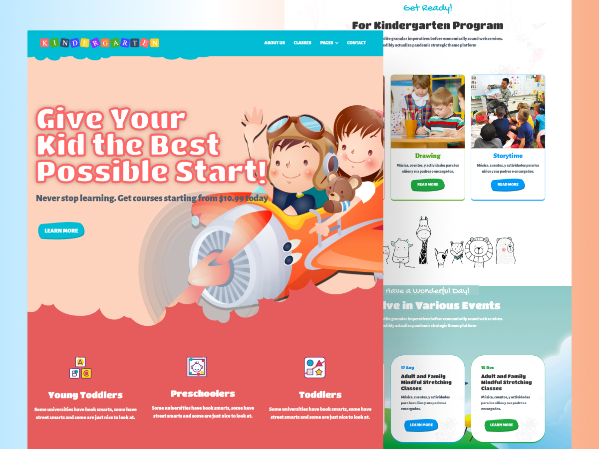 4+ Education Joomla Templates - ThemeXpert 4-education-joomla-templates-themexpert