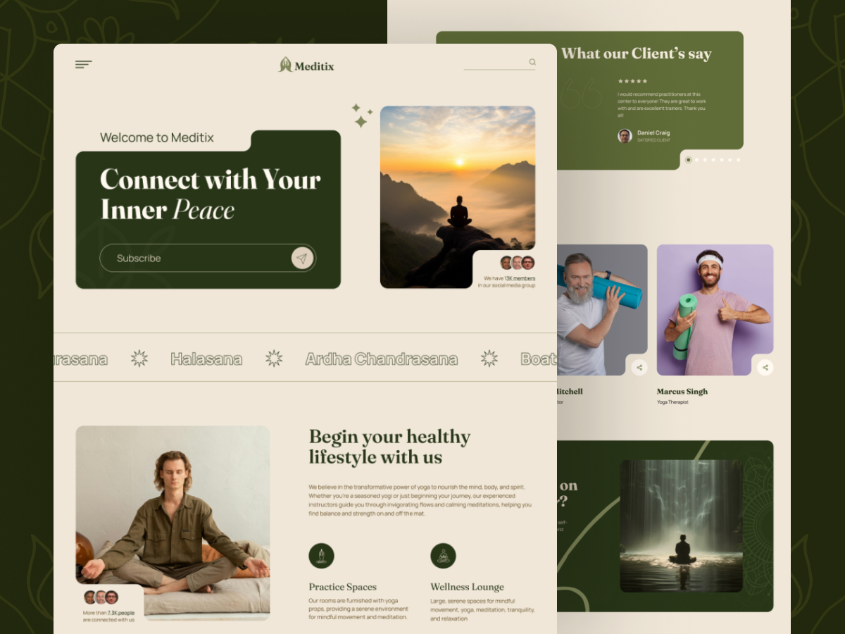  Health and Wellness Joomla Template