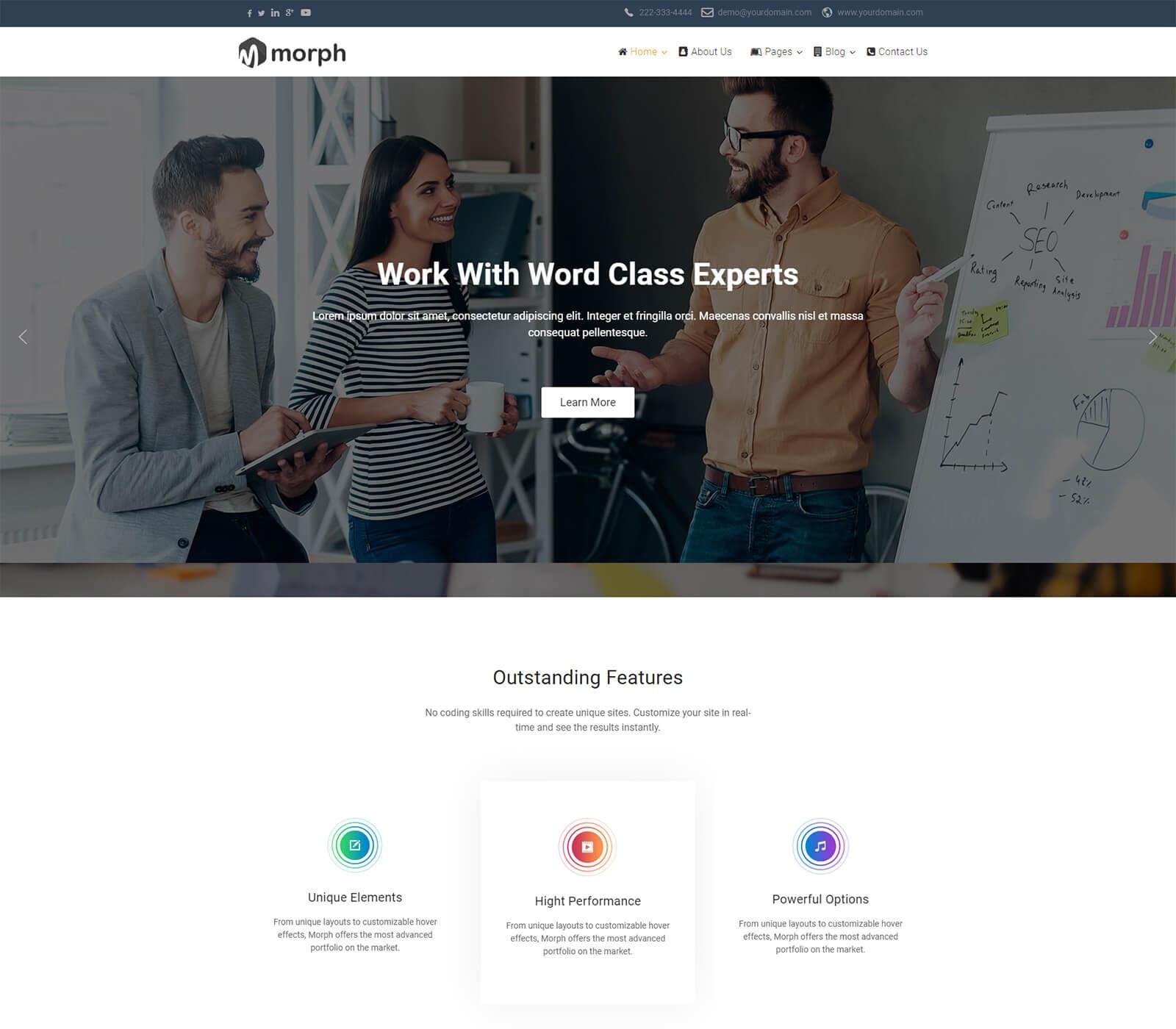 9-best-free-joomla-templates-themexpert