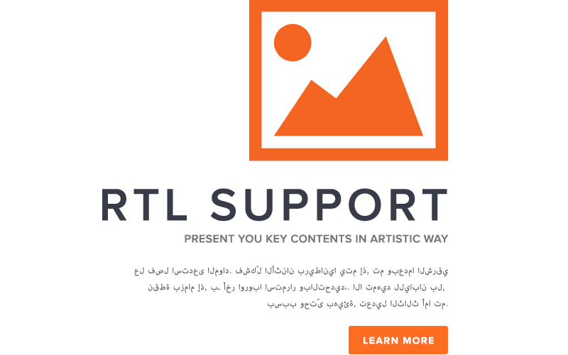 Right to Left Language Layout rtl_support