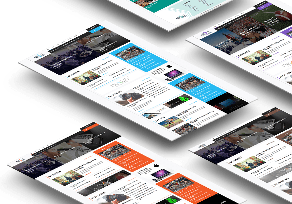 Multiple Layout Variations Multiple-layout-variations