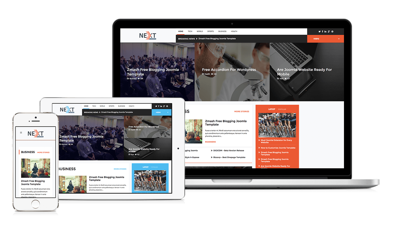 Responsive Layout responsive