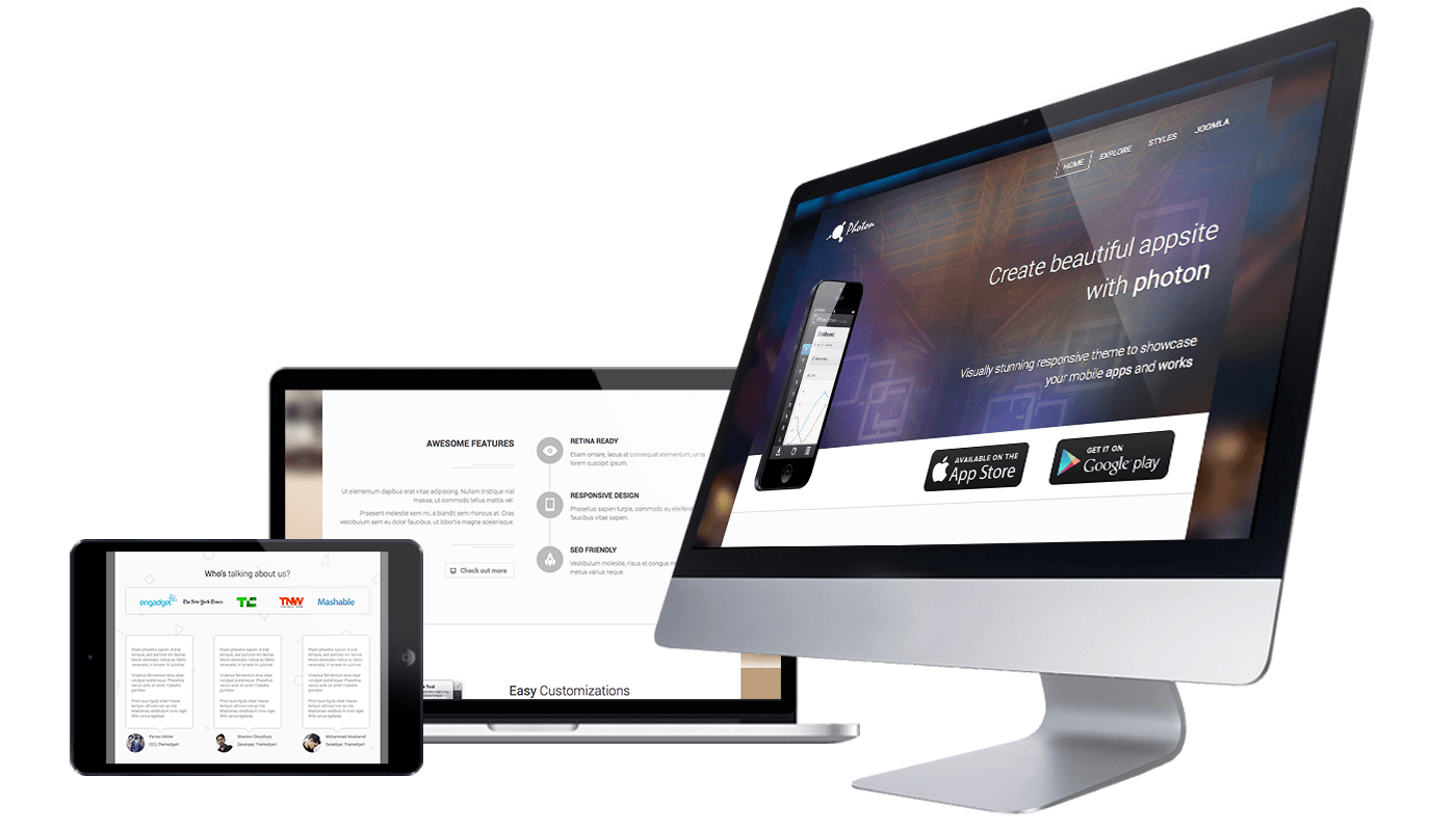 Responsive Layout responsive_layout