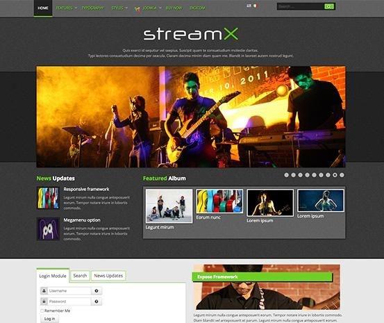 StreamX