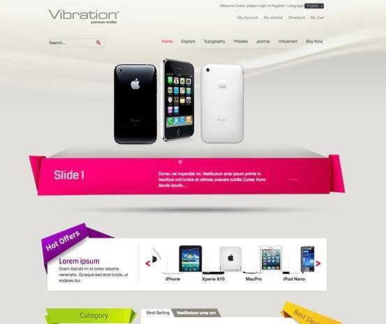Vibration Image