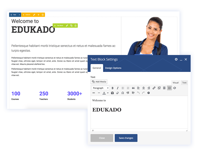 Drag & Drop Website Builder WordPress Drag & Drop Website Builder WordPress