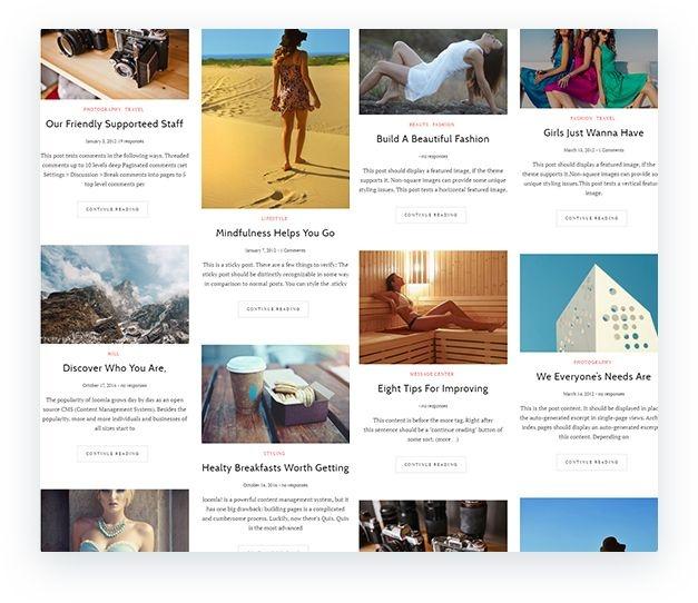 Masonry layout Masonry layout