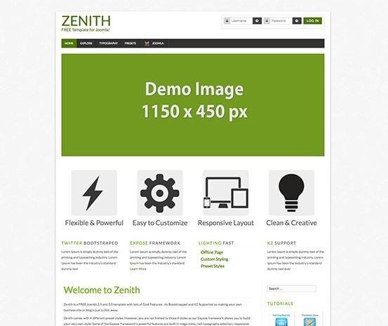 Zenith Image