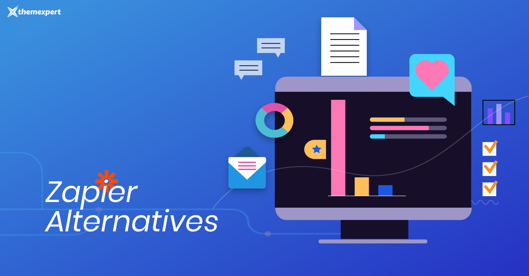 7 Best Zapier Alternatives Automation Tools