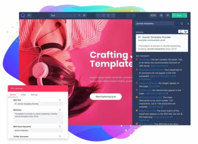 SEO quix Joomla page builder