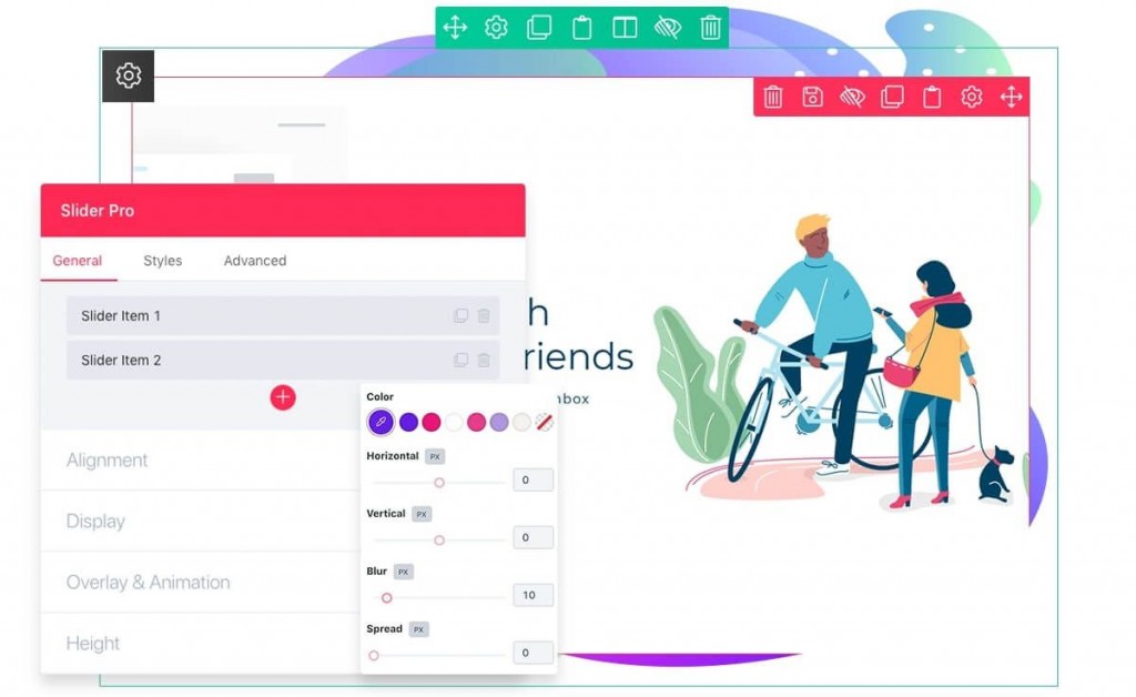 Quix Joomla Page Builder An Ultimate Page Builder For Smart People - 